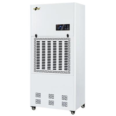 China 500ã Ž ¡ - 580ã Ž ¡ 380 Liters Per Day Floor Standing Industrial Best Recovery Automatic Basement Dehumidifier for sale