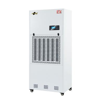 China 350m2-400m2 Industrial Smart Explosion Proof Dehumidifier For Warehouse Chemical Factory for sale