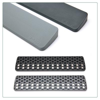 China Ergonomic Sikakeyb Gamingmemory Anti-ghosting Foam Keyboard Pad and Mouse Pad Therapy Keyboard Rest Wrist Rest Pad for sale