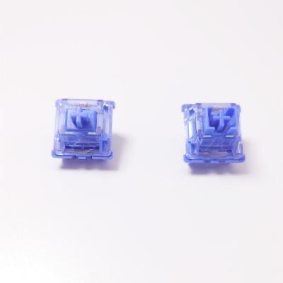 China GATERON Linear Factory Lubricated Gaming CJ Blue Hot Wall Swap Switch 3PIN 5 PIN POM Linear Keyboard Switch for sale