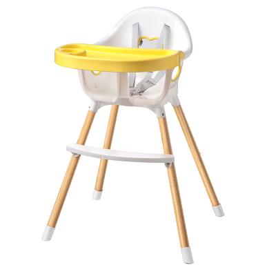 China Modern Easy To Assemble Simple Multifunctional Kids Dinner Growth Eat Feeding Chair Baby Dining Umpire Chair For Kids for sale