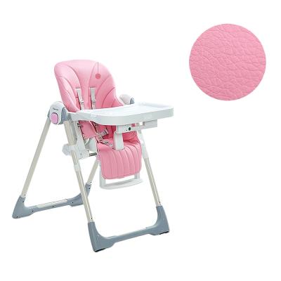 China Sale new modern well type pu/knitting pp kids dinner multifunctional baby dining umpire chair for sale