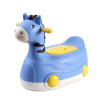 China Cute baby toilet training manufacturers supply baby pony potty 42*27*43 size potty training baby toilet children potty chair for sale