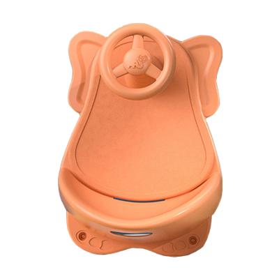 China Cute Safety Back No Slip Plastic Baby Care Kids Bath Tub Seat Shower Chair Baby Bath Seat for sale