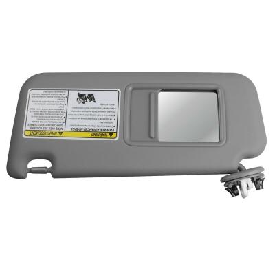 China Driver Side Gray Sun Visor For 2006 2007 2008 2009 RAV4 Rav 4 74320-42501-B2 1 for sale