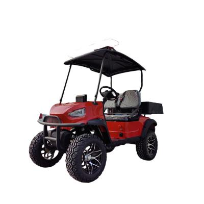 China High quality luxury luxury car all terrain legal customized golf cart 4 seater golf cart red electric street golf cart by location on sale for sale