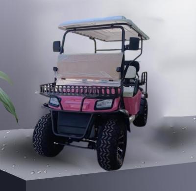 China High quality energy saving multi color golf buggy lithium battery classic golf place cart customized golf club car on sale for sale