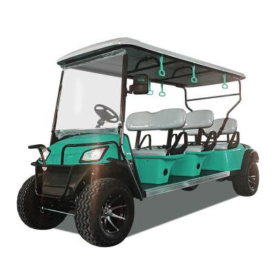 China High quality retro golf electric car golf place shuttle golf buggy tourists guided antique golf cart in promotion for sale