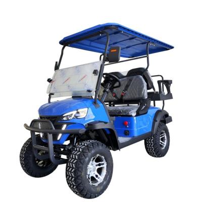 China OEM Golf Place Electric Club Car Golf Cart Shuttle Guided Golf Service Buggy On Sale for sale