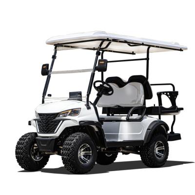 China High-Performance Lifted Electric Golf Place Off Road Golf Carts Aluminum Frame Golf Cart Lithium Golf Buggy Cart on Sale for sale