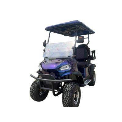 China Eco Friendly Guided Luxury Electric Golf Cart Scooter Handing CE Certification Golf Place Cart Off Road Car On Sale for sale