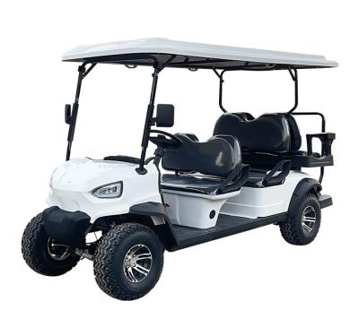 China Golf place factory sale four wheel golf club car customized color golf electric vehicle price golf cart best on sale for sale