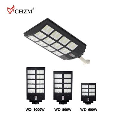 China ROAD Outdoor Ip65 All In One Solar Street Light 60W 90W 120W 180W Integrated Led Solar Street Light for sale