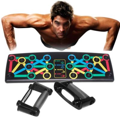 China Lift Up Board 2020 New 14 in 1 Lift Up Board Men Women Fitness Exercise Push Up Stands Bodybuilding Training Gym for Men and Women for sale