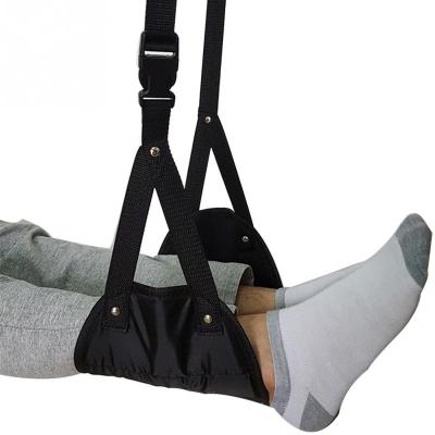 China ZRWM03C Airplane footrest foot hammock and portable flat leg rest provides traditional relaxation and comfortable for long flight for sale