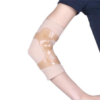 China High Elastic Elbow Support Compression Brace Custom Gel Lined Sleeve For Tendonitis And Weightlifting for sale