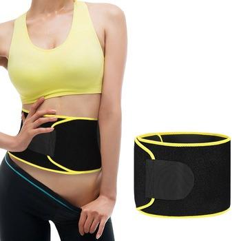 China Belt Slimmer SBR ZRWM23 Waist Trimmer Low Back Kit Wrap And Lumbar Support Weight Loss for sale