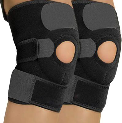 China ZRWM06 Open Knee Brace Patella Knee Support with Adjustable Compression Stabilizer Knee Sleeve for Joint Pain and Arthritis Relief for sale