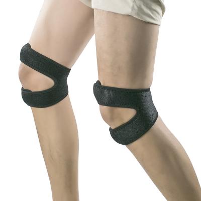 China OK Fabric Knee Brace for Sprained Knee / Patella Stabilizer for Dislocated, Injured, Swollen Knee + Compression Promotes Pain Relief for sale