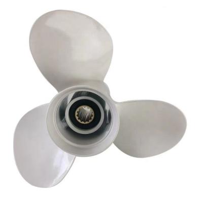 China Boat 3 Blades HP Propeller Marine Propeller Outboard Propeller Leaf For Yamaha 90 HP Motor Accessories for sale