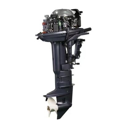 China Electric Boat Outboard Motors 9.9hp 15hp 20hp 25hp 30hp 40hp 60hp 75hp 2 Stroke for sale