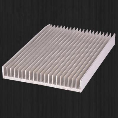 China LED Anodizing Square Aluminum Extrusion Profile Led Heat Sink for sale