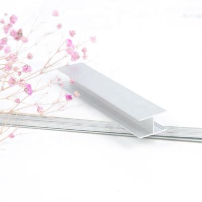 China Modern Metal Skirting Board Aluminum Kitchen Tile Baseboard for sale