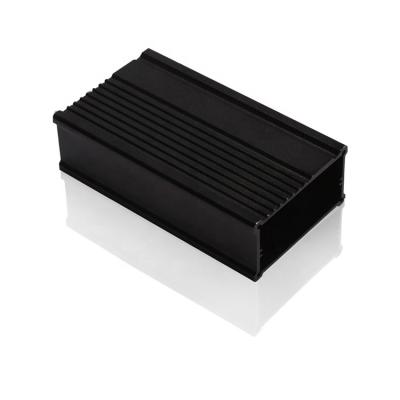 China Hot Selling Aluminum Electric Power Cable Box Extruded Anodized Aluminum Alloy Electrical Box for sale