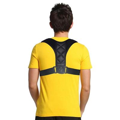 China Wholesale Custume Elastic Back Brace Adjustable Back Brace Corrector Posture Support For Men And Women for sale