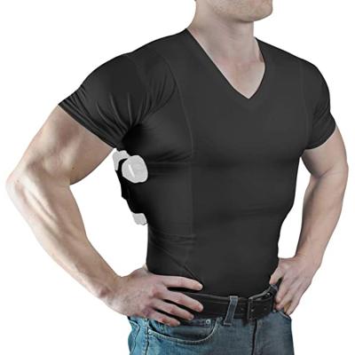 China 2021 Adjustable New Arrive Wholesale Custom Hidden Carry Tactical T-shirt Gun Holster for sale