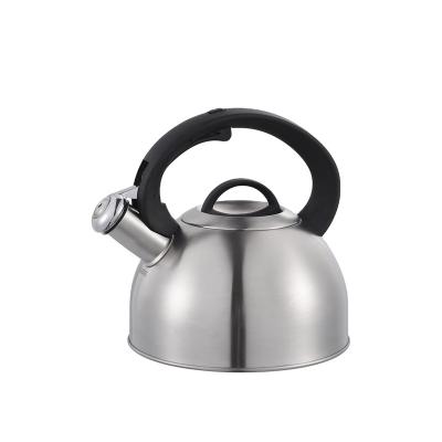 China Sustainable Anti-hot Top Handle Stove Cookware Whistling Tea Kettle for sale