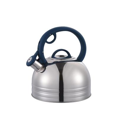 China Stainless Steel Viable Kettle Kitchen Whistling Tea Kettle for sale