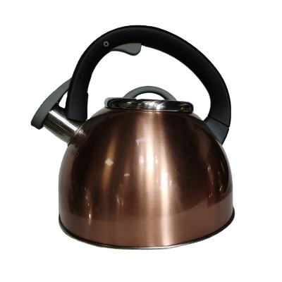 China Factory Sustainable Kettle Stove Top Classic Whistling Kettle For Tea Stainless Steel for sale