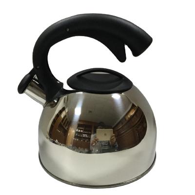 China Hot Sale Stainless Steel Mirror Kitchen Metal OEM Knob Water Viable Kettle Teapot Inside Handle Feature Eco Bottom Material Origin GUA for sale