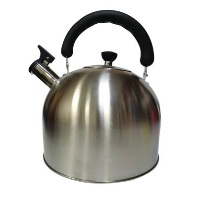 China 3L 4L 4.5L 5L 6L High Capacity Factory Viable Wholesale Accept Customization Stainless Steel Items Teapots Pipe Teapot Kettle for sale