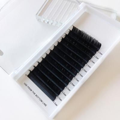 China Wholesale Individual High Quality Synthetic Hair Eyelashes Eyelash Extension Kit Since C D Loop Eyelash Extension for sale