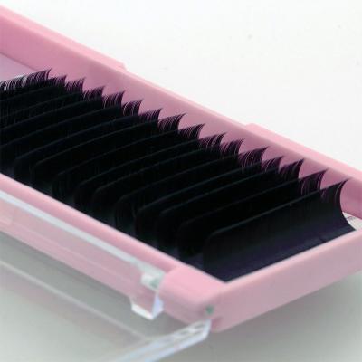 China Professional Wholesale Synthetic Hair Lashes 0.1 0.12 0.15 0.2 Classic Mink Eyelashes Extensions 0.07 Individual Eyelash Extensions for sale