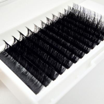 China Synthetic Private Label Mink Silk Lashes Wholesale Price False Eyelash Manufacturers Eyelash Package Box Extension Hair for sale