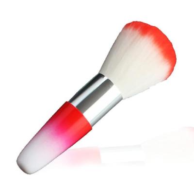 China Beauty Painting Tools Wholesale Colorful Nail Dusting And Cleaning Nail Long Soft Makeup Brush for sale