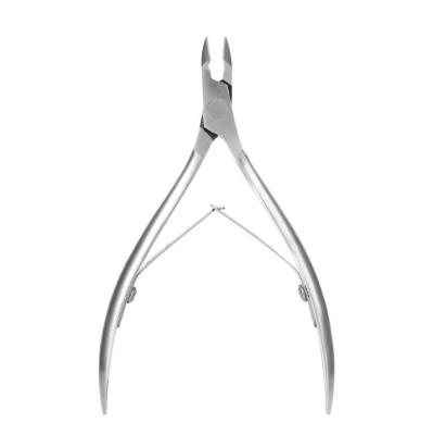 China Cheap Silver Cuticle Easy Push Tool Quality Stainless Steel Nail Nipper for sale