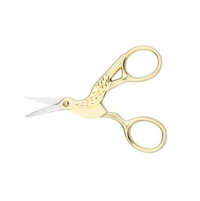 China Dresser Can Be Customized With Custom Logo Professional Stainless Steel Eyebrow Scissor Nail Art Nipper for sale