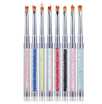 China Promotional Products Wholesale China Sakura Ink Dotting Wax Pen Nail Art Brush 18.5*9.5*2.5cm for sale