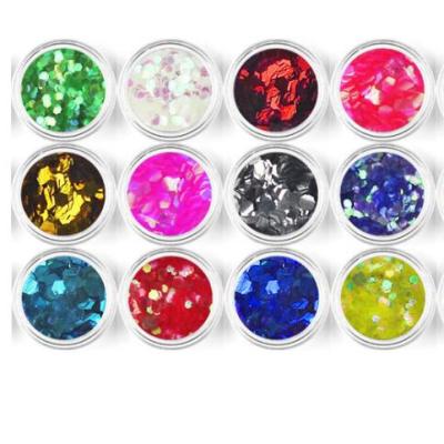 China 2022 New Fashion Trend Exquisite Customizable Nails Art Sequins Powder SFLP-005 for sale