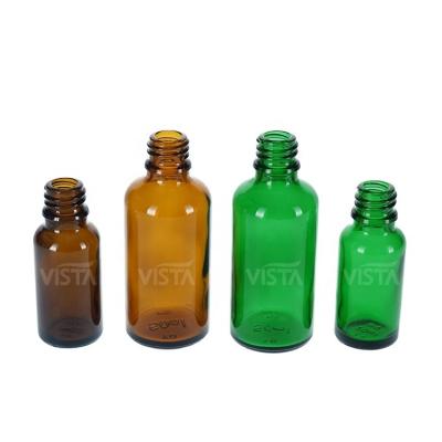 China Personal Care Storage Amber Green Clear Serum Colored Perfume Bottles Good Quality Glass Essential Oil 5ml 10ml 15ml 20ml for sale