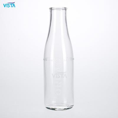 China Beverage 500ml Flint Water Glass Bottle normal for sale