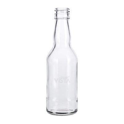 China 150ml Sauce Clear Glass Bottle Small Sauce Bottle Bottles For Sale for sale