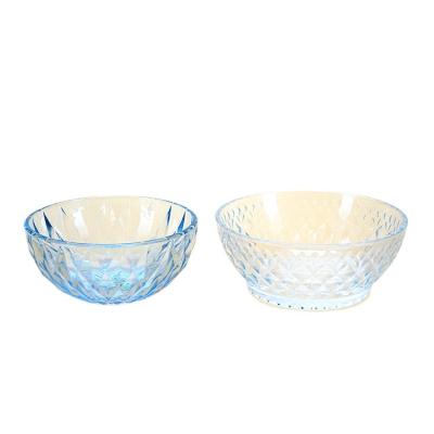 China Wholesale Customized Microwavable Glass Bowl Personal Care Bowls Salad Bowl Set for sale