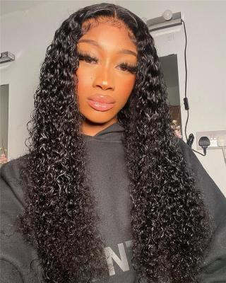 China Wholesale Jerry Curly Brazilian Hair HD Lace Wigs Jerry Curly, Full Lace Frontal Wig With Baby Hair, Virgin Hair Wigs For Black Women for sale