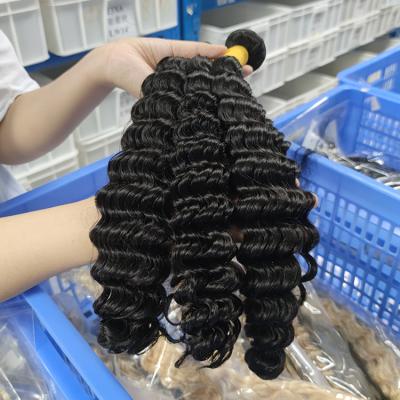 China Raw Indian Straight Hair Bundles Deep Wave 8-40 Inch Long,Cuticle Aligned Virgin Hair 100 Hair Bundles,Remy Hair Bundles Wholesale for sale