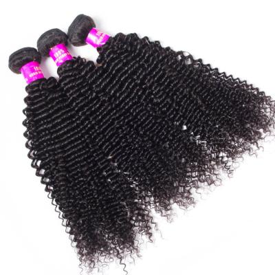 China Kinky Curly Raw Brazilian Virgin Hair Cuticle Aligned Hair, Virgin Hair Bundle Wholesale Virgin Hair Vendor, Raw Mink Brazilian Virgin Hair Bundles for sale